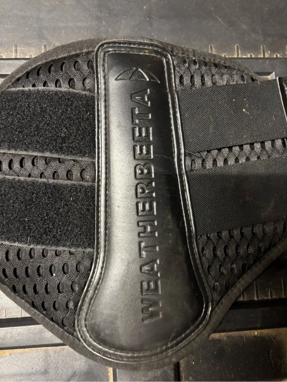 Horse brushing boots medium